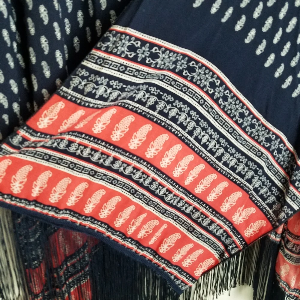 Boho‎ Beachy Kimono / Swim Cover-up